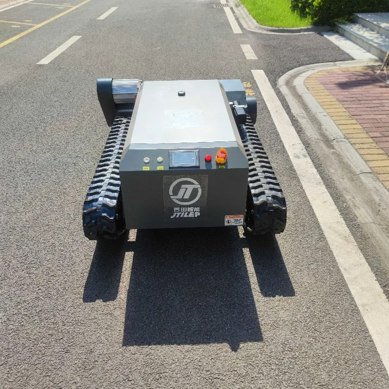 Multi-functional Remote Control Lawn Mower Electric Suitable for Orchard Harvesting and Transportation