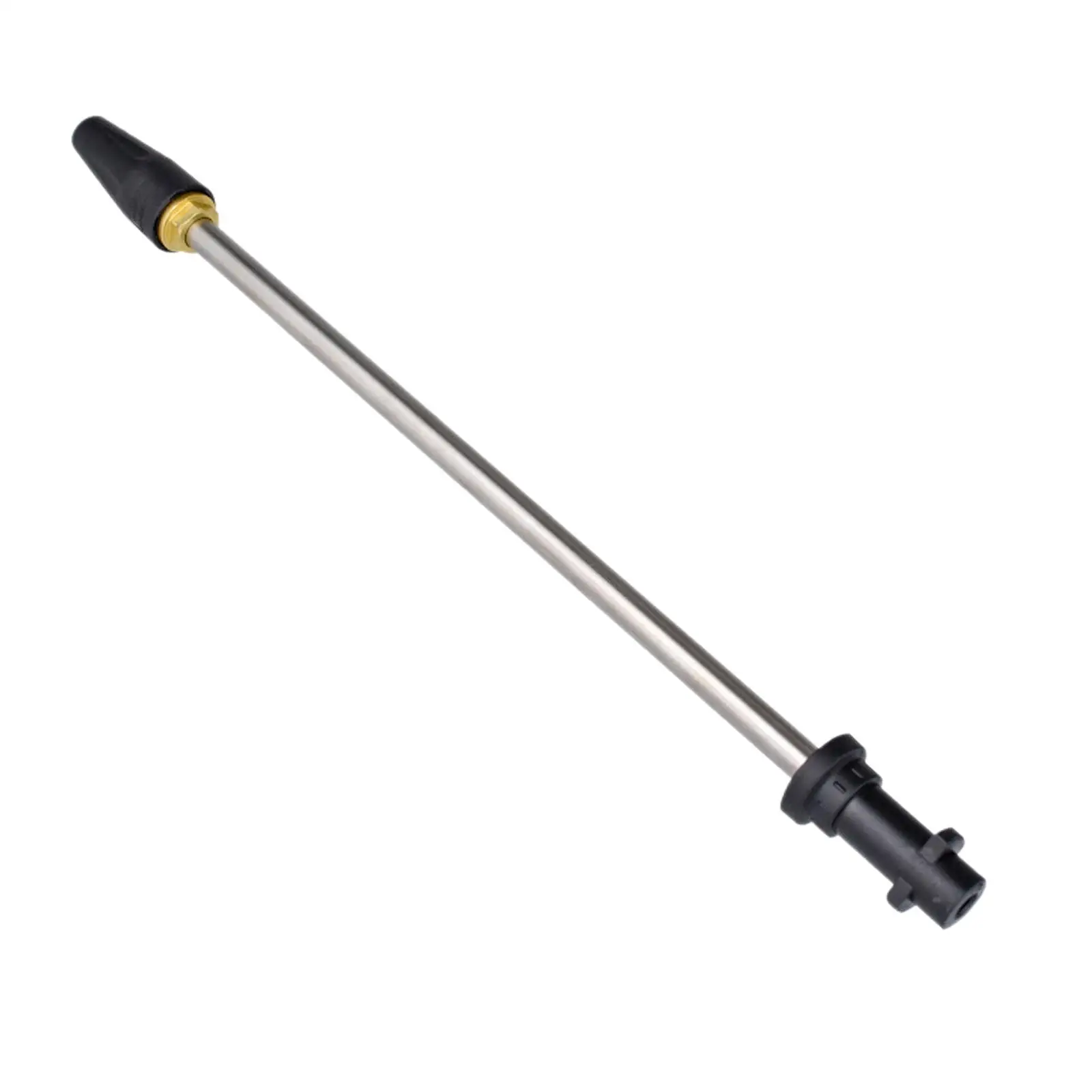 Pressure Washer Extension Wand 2600PSI Practical Accessories Easy to Install Stainless Steel Replacement Spray Wand for K2 K3 K7