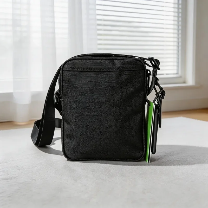 Men’s Classic Stylish Crossbody Shoulder Bag, Minimalist Versatile Casual Sling Bag for Daily Use