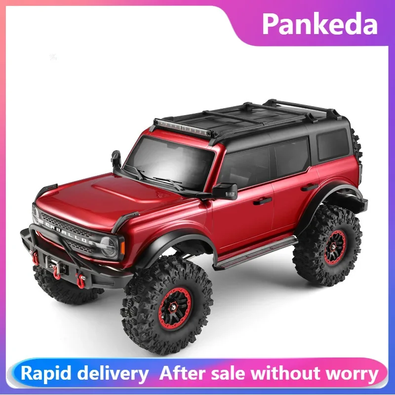 New WLtoys 1:10 104020 Electric Professional Four-Wheel Drive Climbing Off-Road Vehicle Simulation Rc Remote Control Car Toy