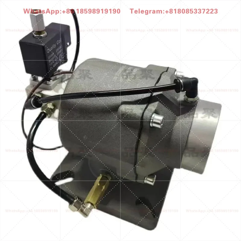 AIV-40C-E Intake Valve Assembly for Kaishan Screw Air Compressor Loading Unloading Valve with Solenoid
