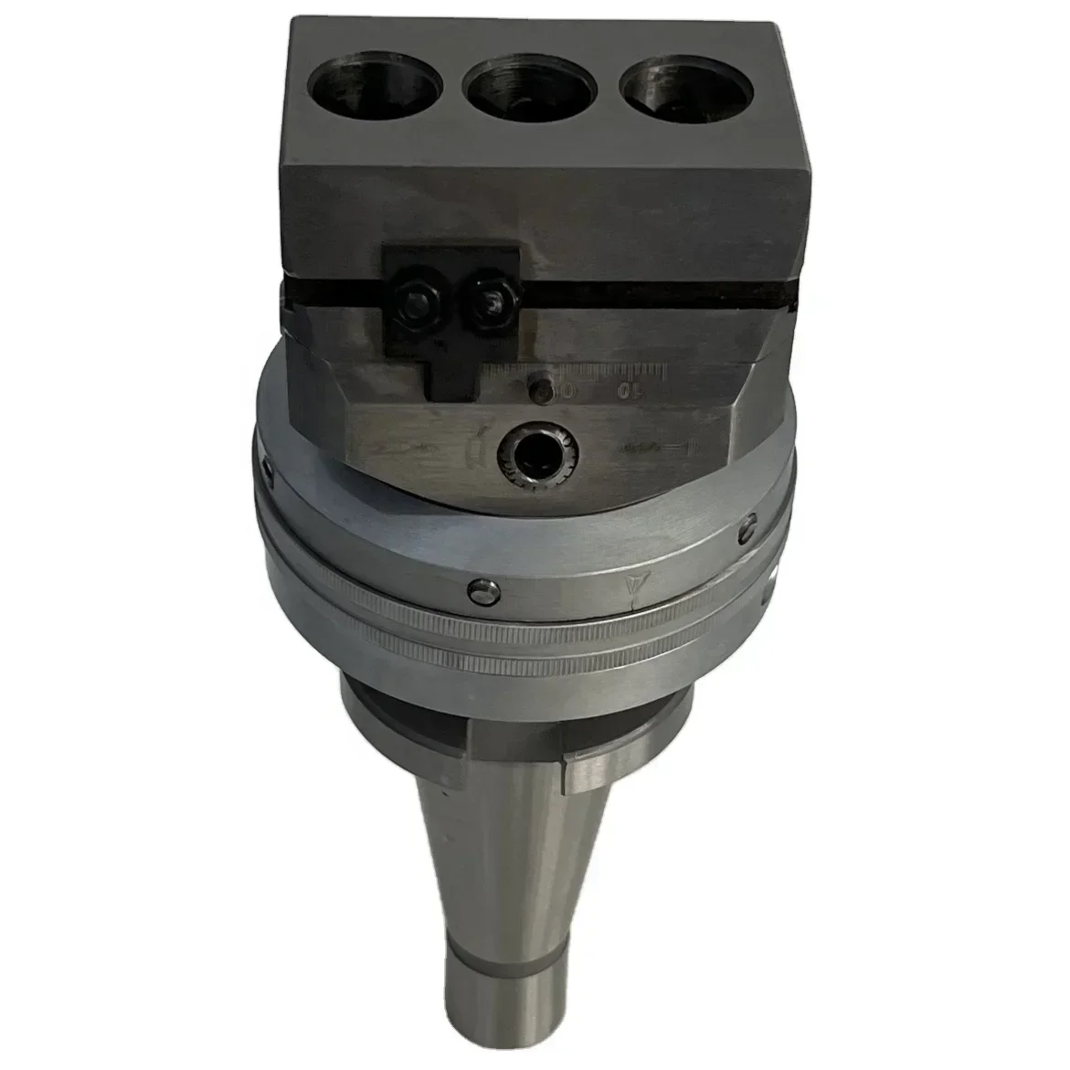 Universal automatic end face boring head