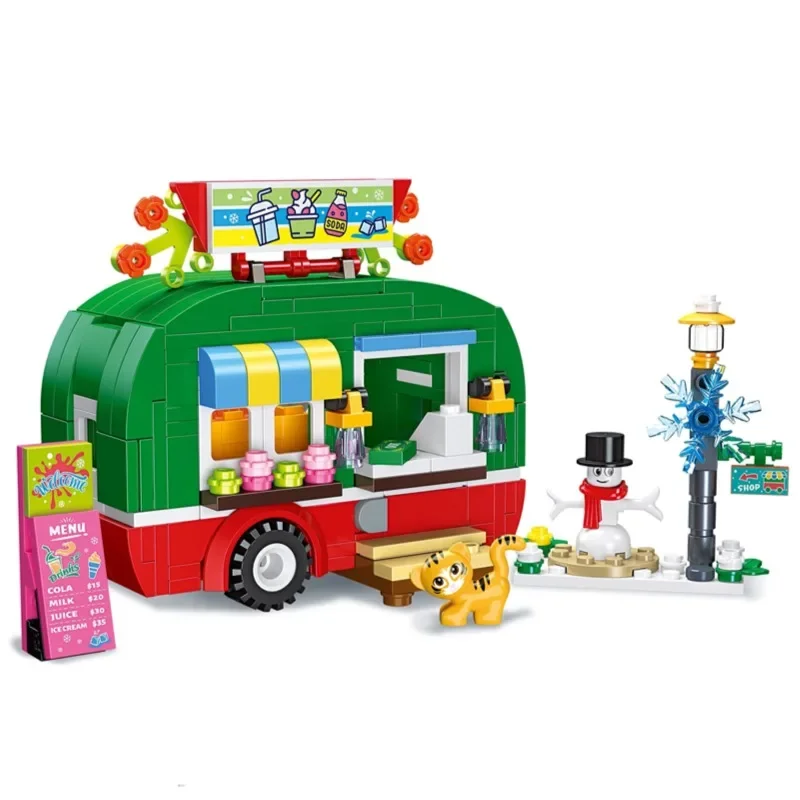 

2024 Christmas blocks Gift Product Personalized Family toys Merry Xmas Festival Party ﻿