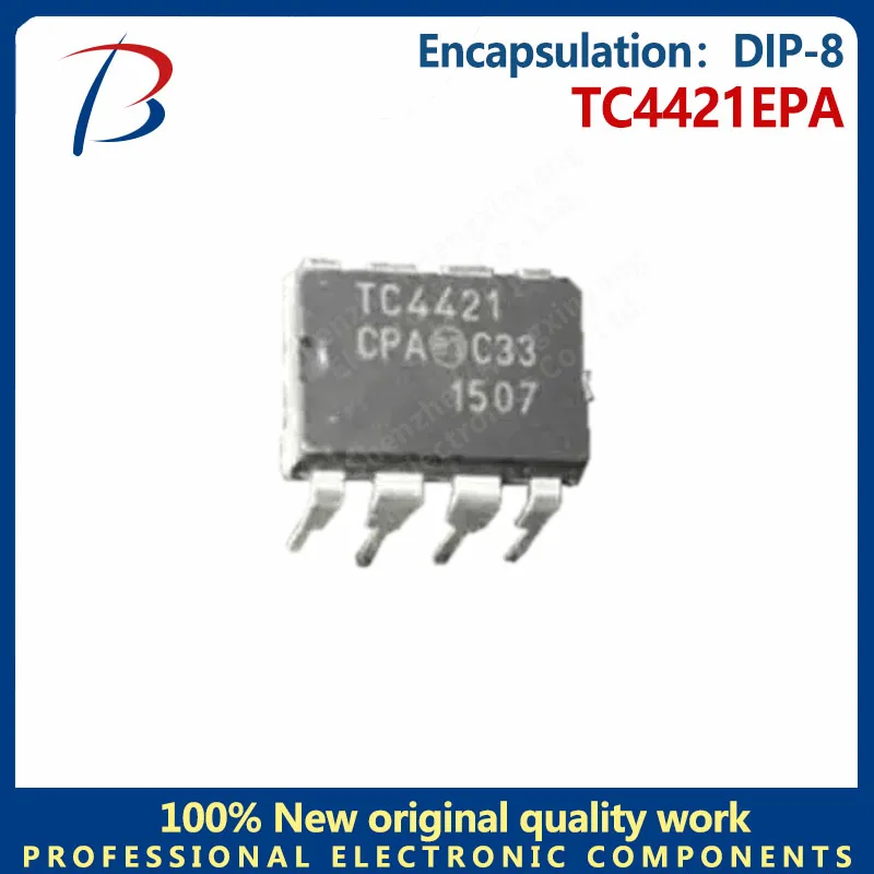

10 шт. TC4421EPA Шелкография TC4421 пакет DIP-8 чип драйвера