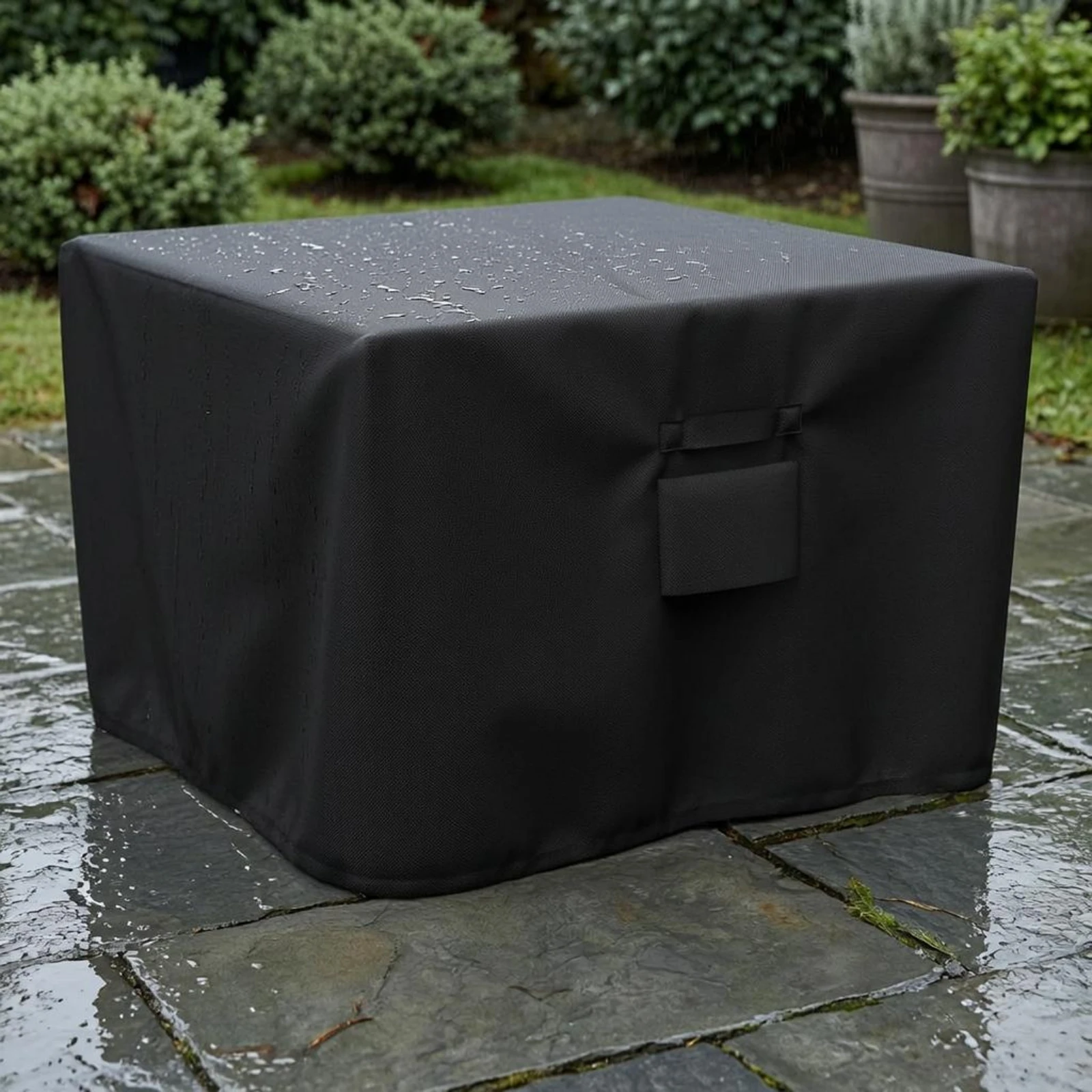 غطاء طاولة مربعة للفناء الخارج - مراجعة Outdoor Furniture Protector وسعره