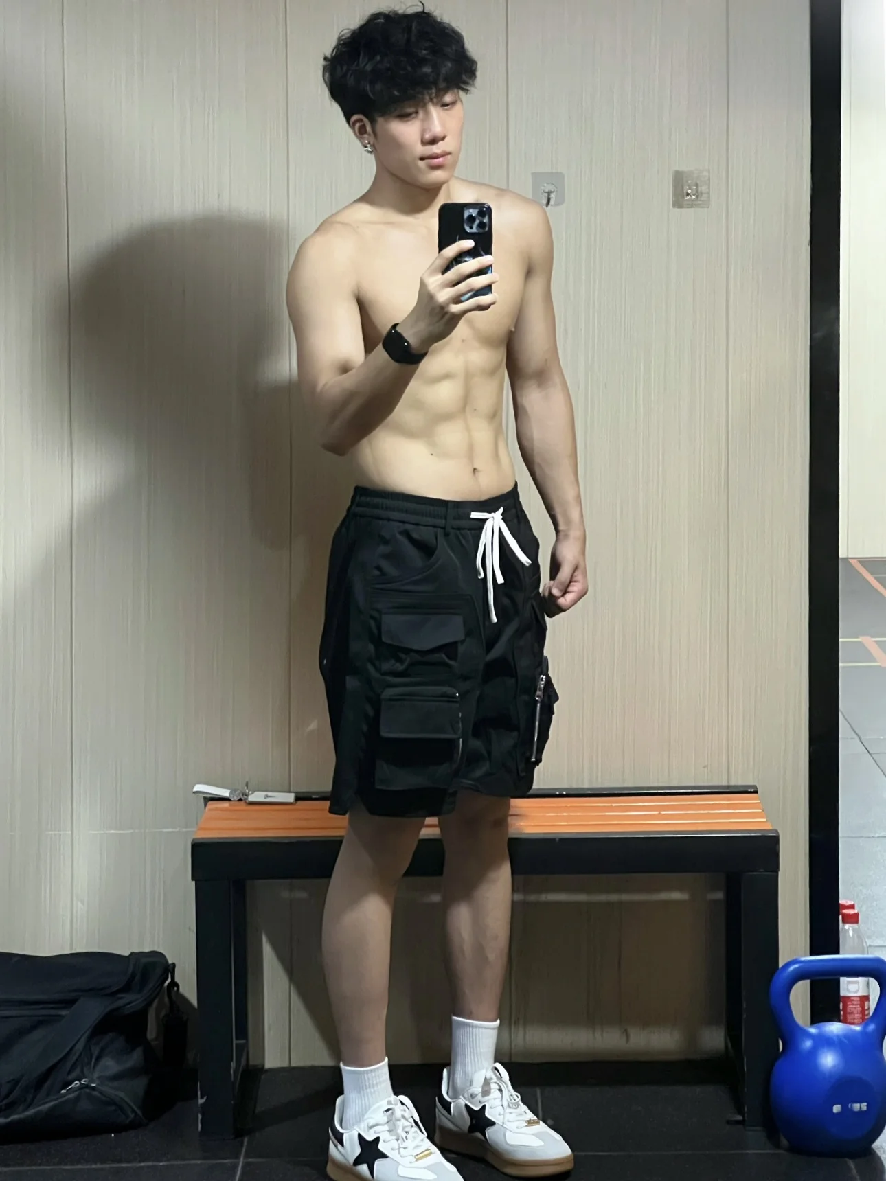 

Men's Tactical Workwear orts Zipper ket Five-Point American Sle Casual Thin Summer orts Youth Energy Pure Color