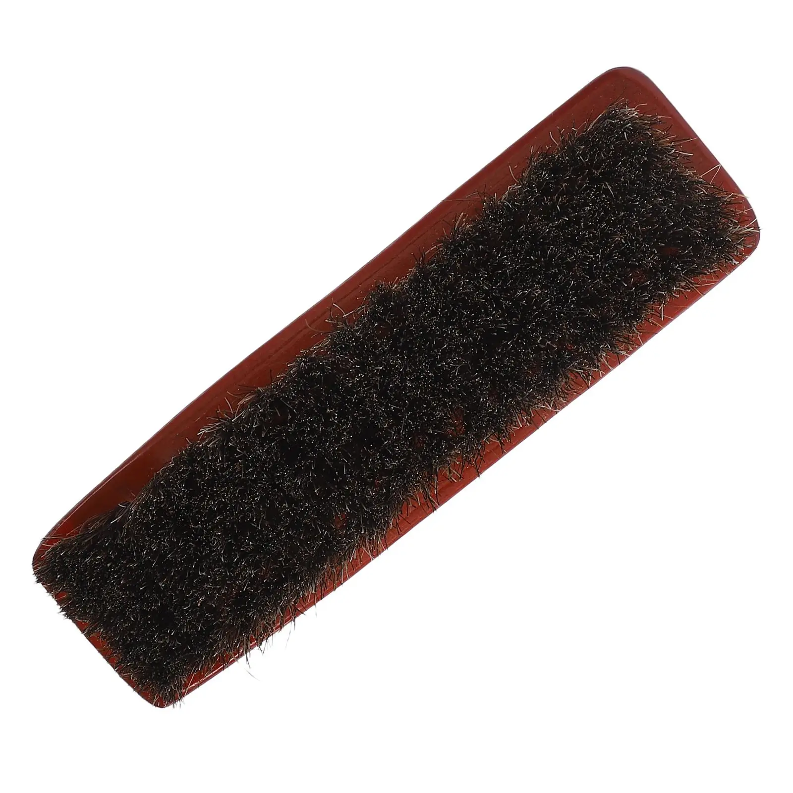 

Horsehair Dusting Brush Home Office Car Soft Wood Ergonomic Handle Hat Sofa Coat Shoeshine