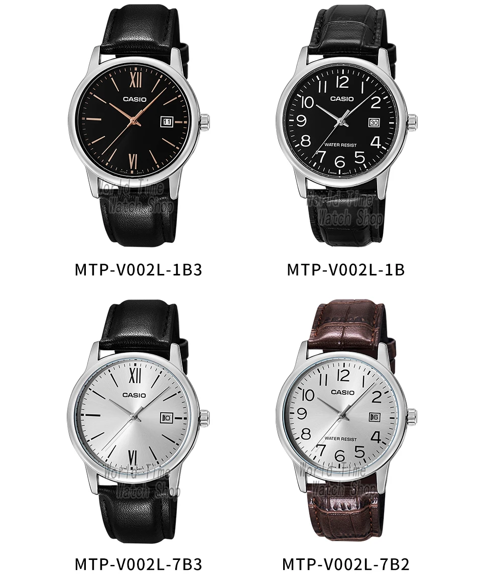 Casio Herrenuhr im Business-Casual-Stil MTP-V002L Serie Einfache Wasserdichte Uhr – Detail 19