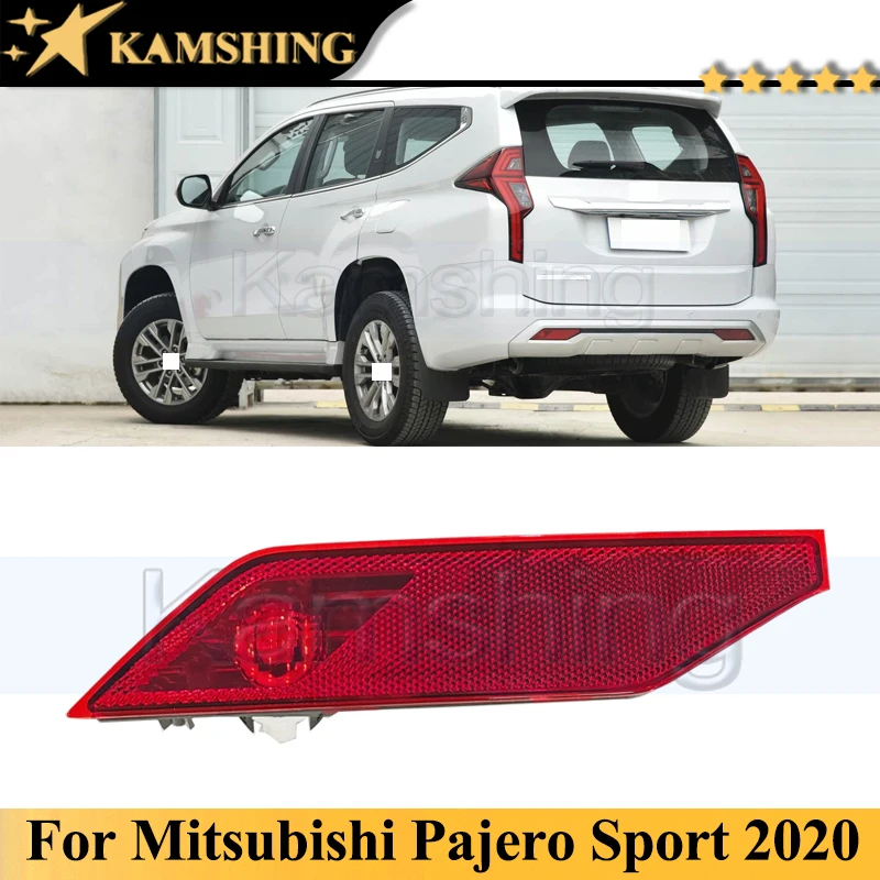 

Kamshing Rear Fog Light Rear Bumper Light Lamp For Mitsubishi Pajero Sport 2020 Rear Reflector Brake Light Fog Lamp