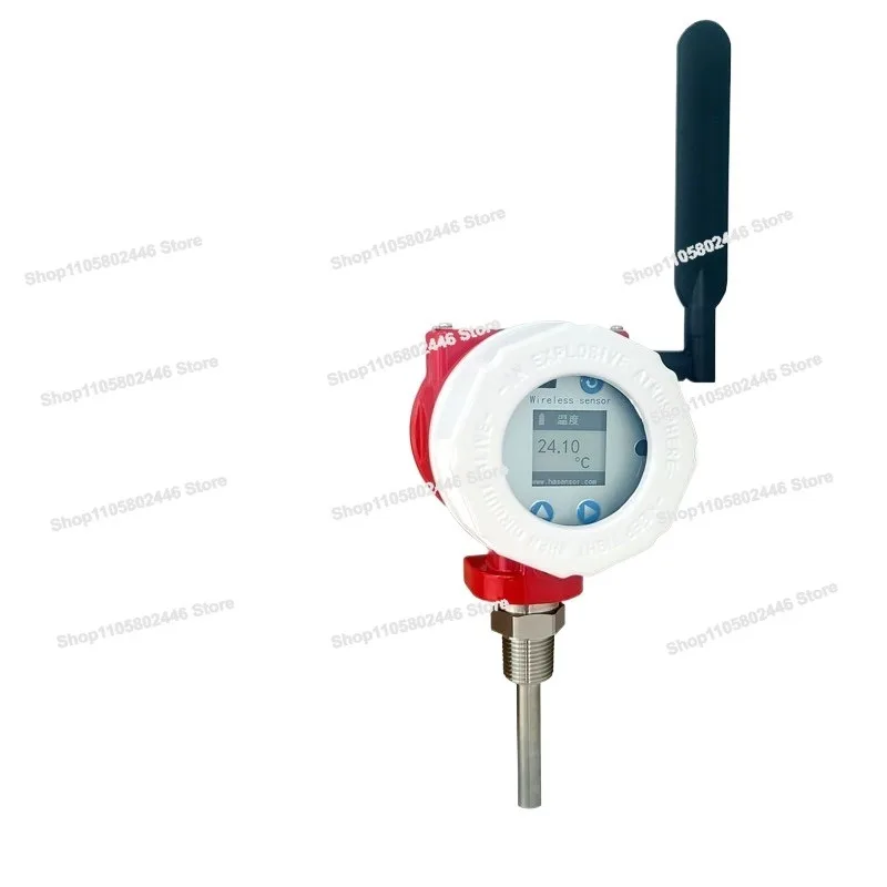 New 4G/LORA/WIFI Explosion-proof Wireless Temperature Sensor Transmitter Wireless Remote