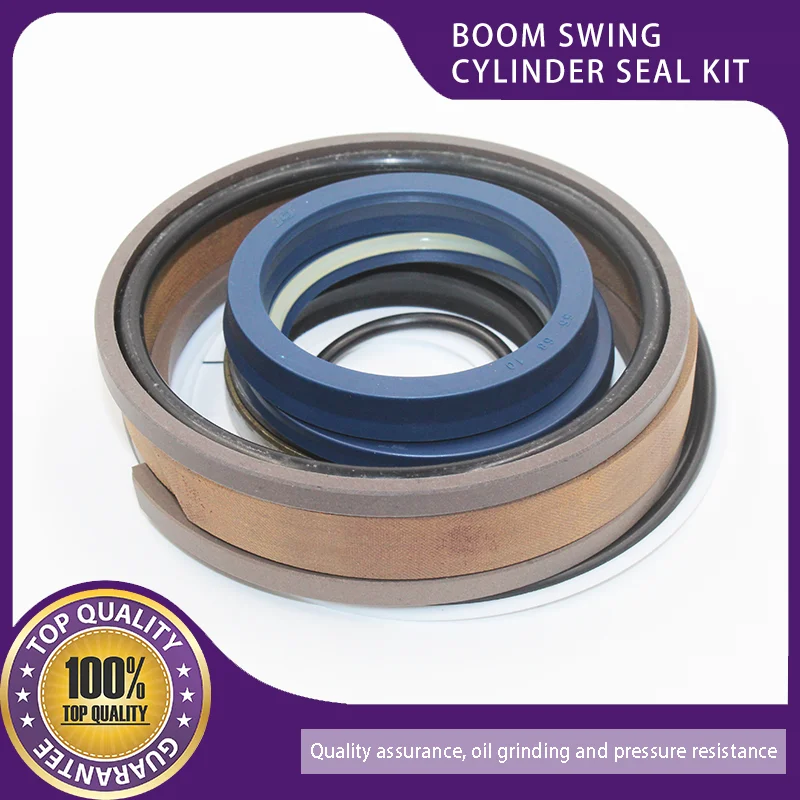 2440-9256KT 24409256KT BOOM SWING CYLINDER SEAL KIT FOR DOOSAN DH55-V SOLAR 55 S55W-V