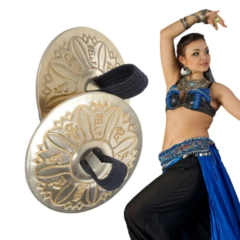 Finger Cymbals Musical Instrument Belly Dancing Finger Musical Instrument Mini Belly Dancing Finger Musical Instrument For