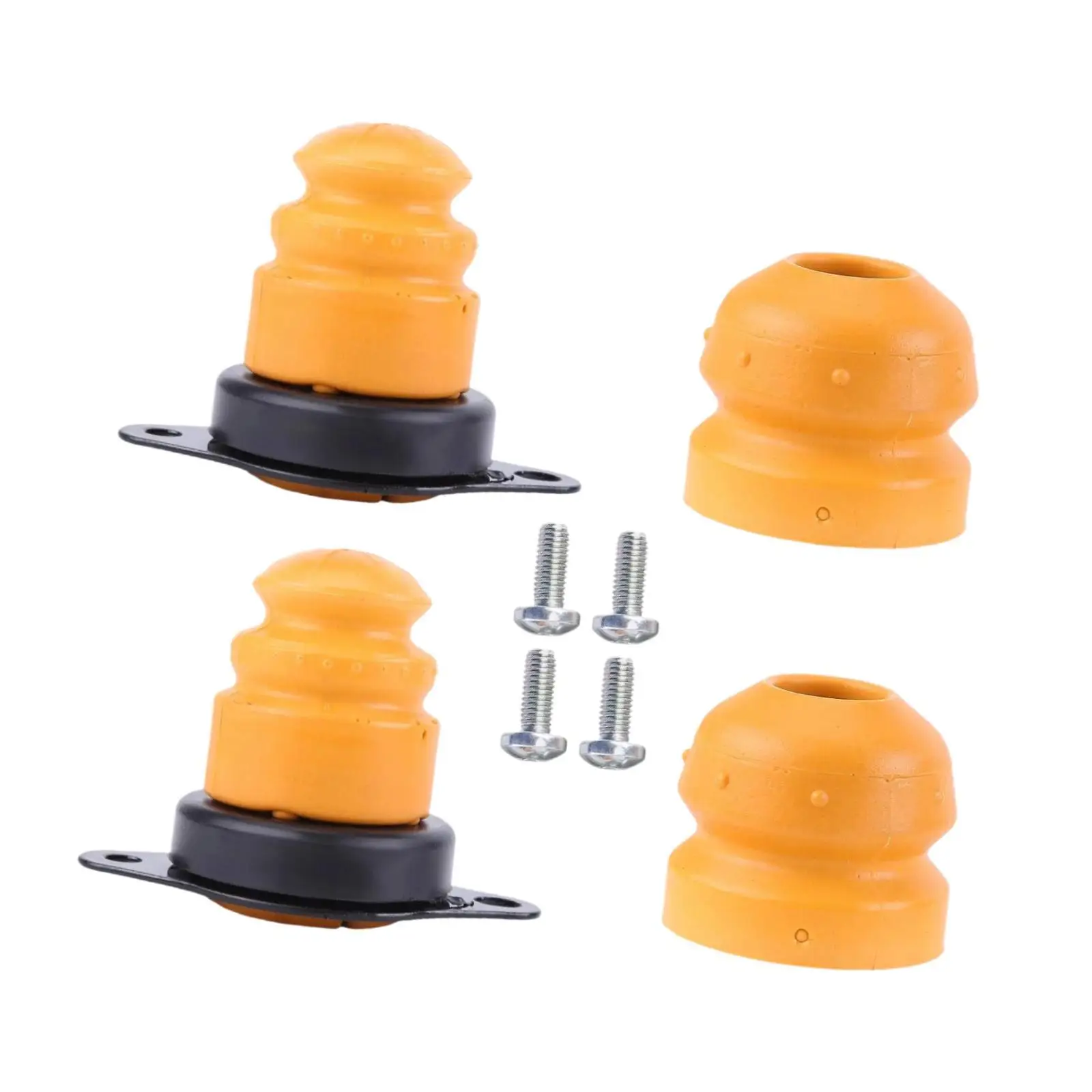 

Jounce Bumper Kit M5570A Compatible Accessories Front and Rear Bump Stop for Ford 05-14 Mustang Attachment Professional