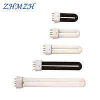 2G7 Mosquito Killler Lamp Tube 5W 7W 9W 11W Four-pin Insect Trap 365nm UV Electric Shock Mosquito Trapping Light for Household
