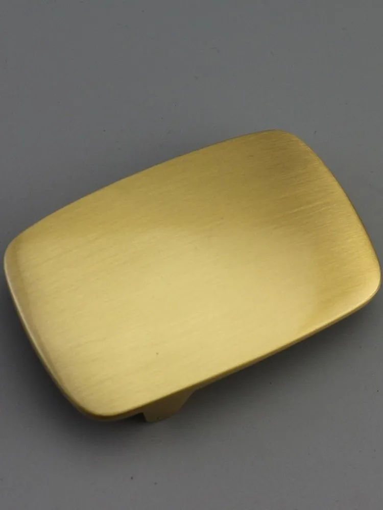 Afbeelding 3: Vintage riemgesp handgemaakte zelfgemaakte accessoires tailleband DIY klassieke koperen platte gesp
