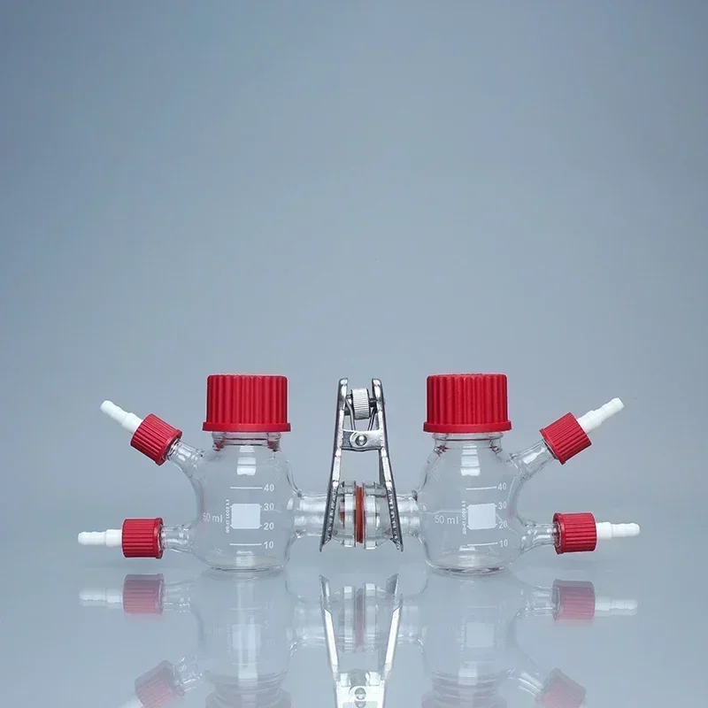 

MFC bioreactor/H-type microbial fuel digestion tank (50ml)