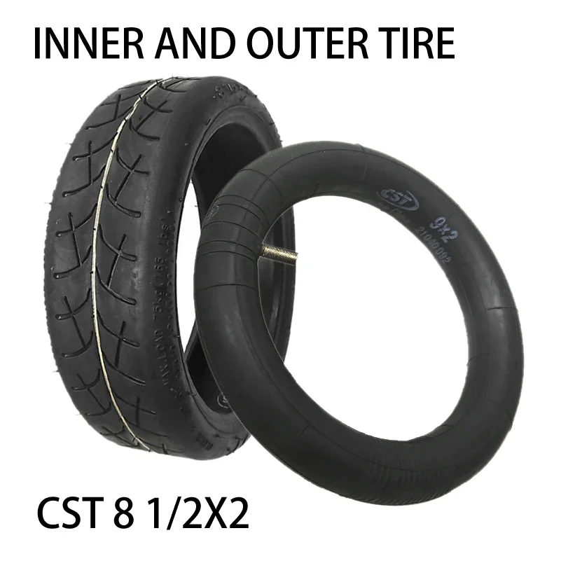 8 1/2X2 Tire Tyre CST Tube 8 inch Outer Tyre For Xiaomi Mijia M365 Scooter s Camera Durable Replacement