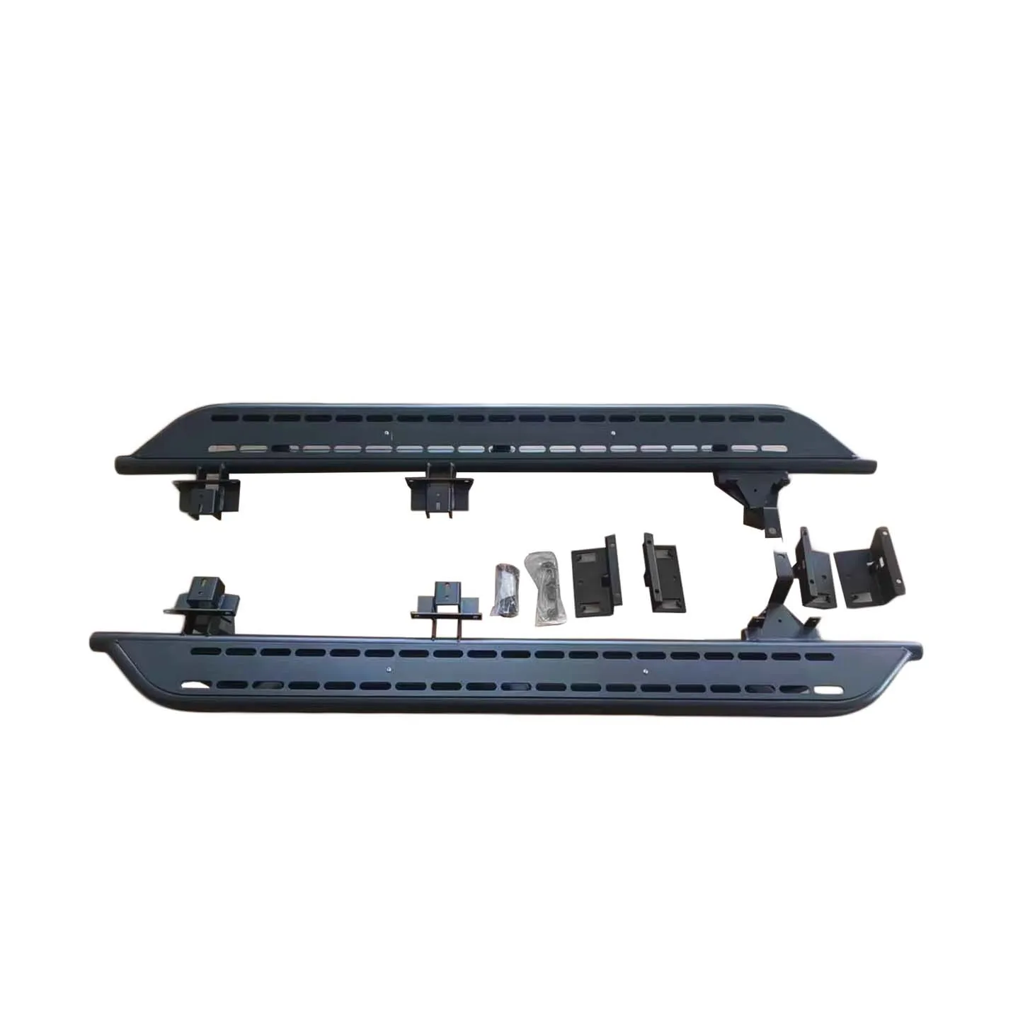 

High Quality Aluminum Alloy 4 Doors 3 Tubes Car Running Boards Side Step Bar Pedals for Fd Bronco 2021+