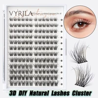 Premium DIY C Curl Cluster Lashes 1