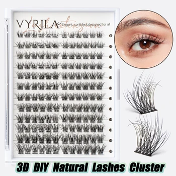 Premium DIY C Curl Cluster Lashes 1