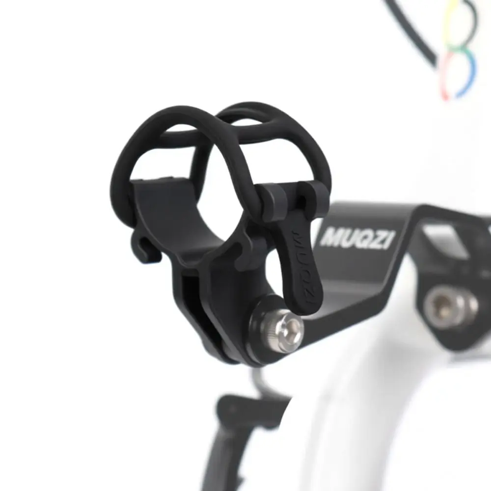 

15PCS Silicone Bike Headlight Silicone Strap Code Table Stable Handlebar Light Strap Black Wear-resistant Bike Flashlight Strap