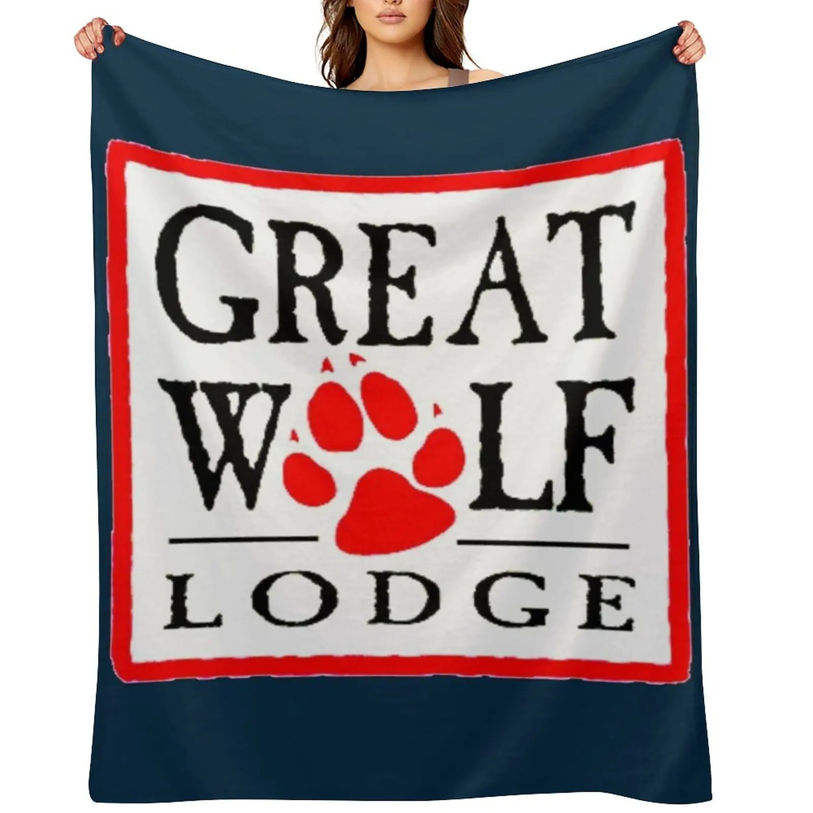 great wolf lodge Throw Blanket Summer Beddings Large Hair Multi-Purpose Blankets