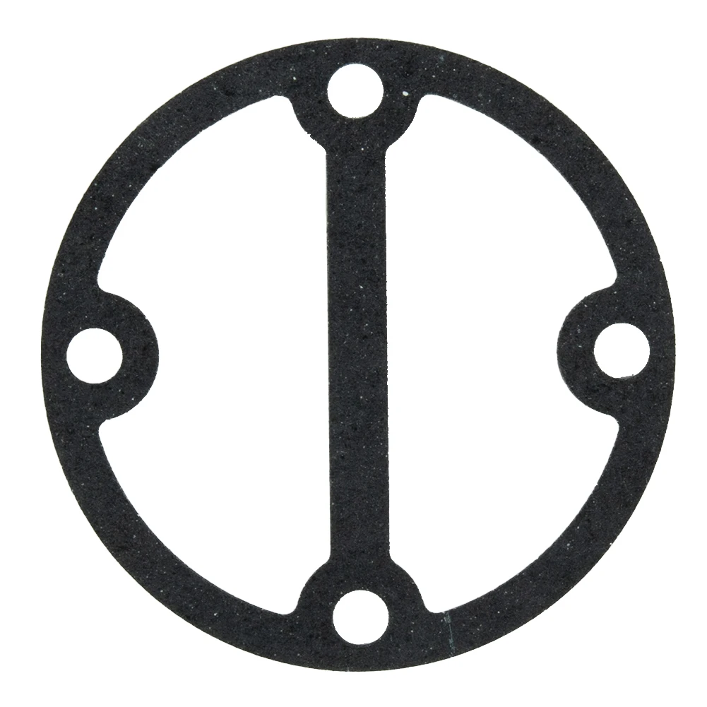 Accesorios Salvado de alta calidad Nuevas juntas Arandelas Placa de válvula 3 unids/set Plástico negro Sofisticado 3 en 1