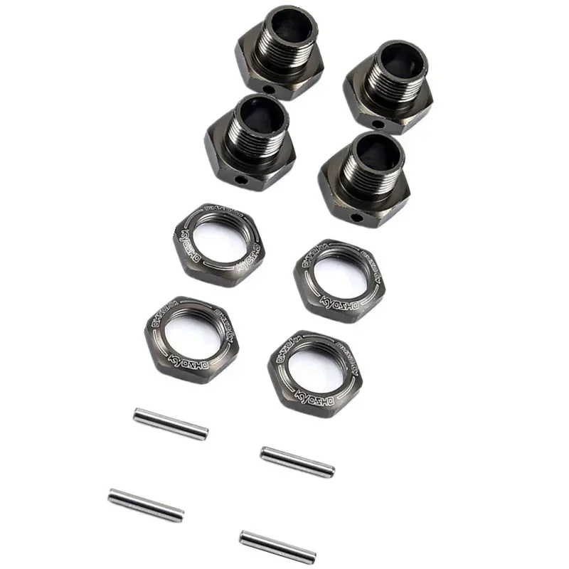 Voor Kyosho Mp10 Metalen 94Mm Aandrijfas Koppelaars Universeel Voor Achterwiel Cvd Aandrijfas Rc Auto Upgrade Onderdelen Afstandsbediening