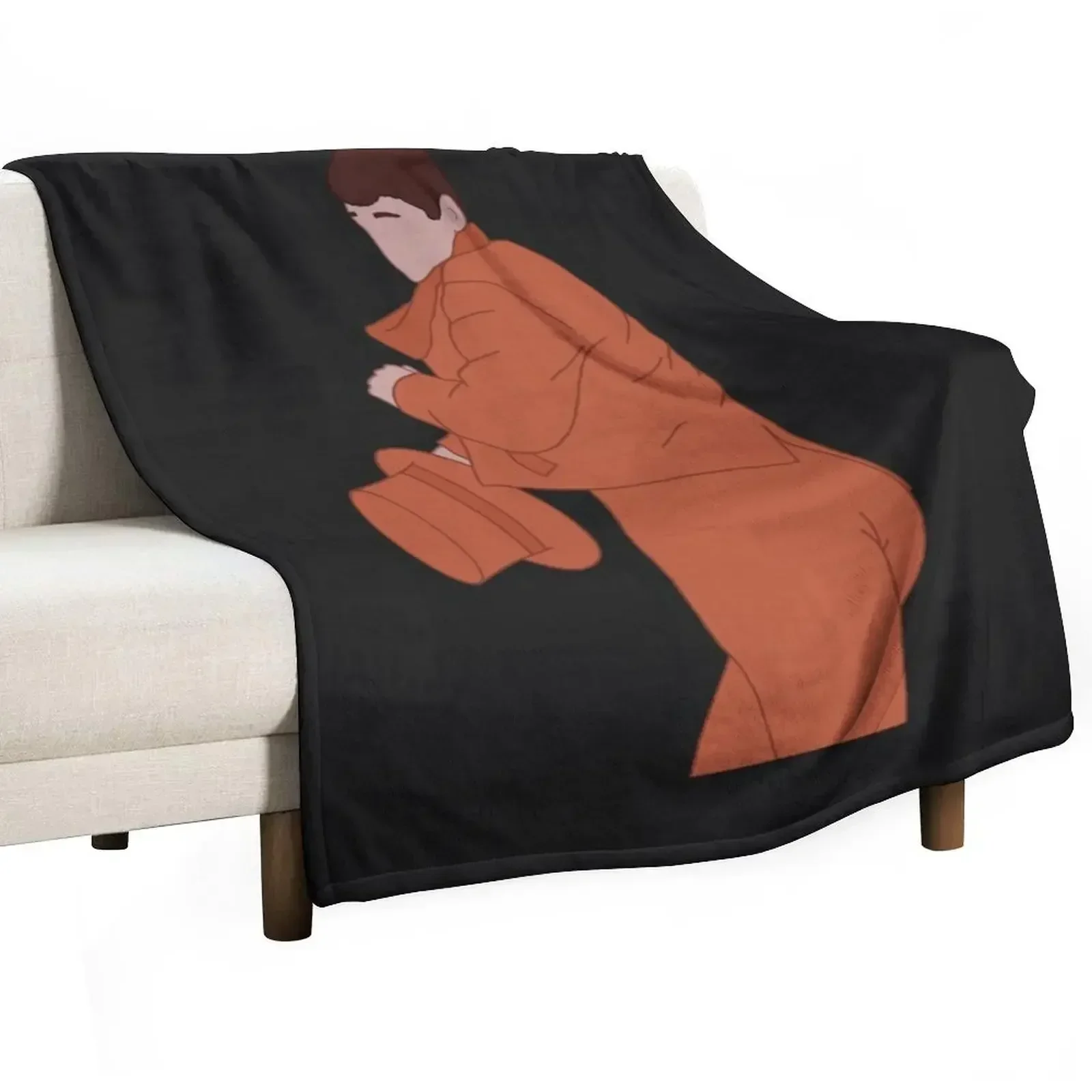 Dumb and Dumber _quot_Put Out The Vibe_quot_ Throw Blanket Single halloween Hairys Blankets