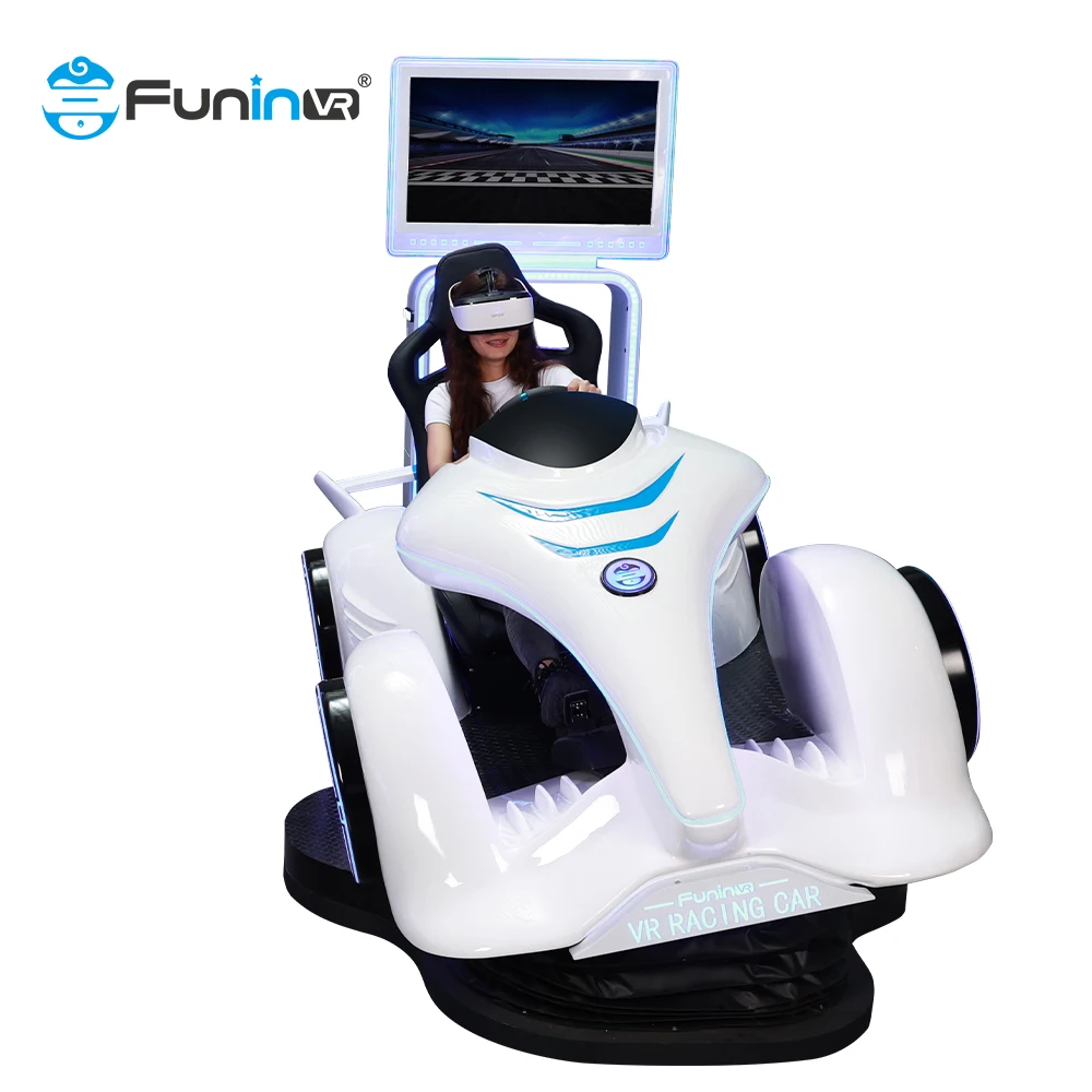 Racing Games Karting Car Virtual Reality Equipment System 9D VR