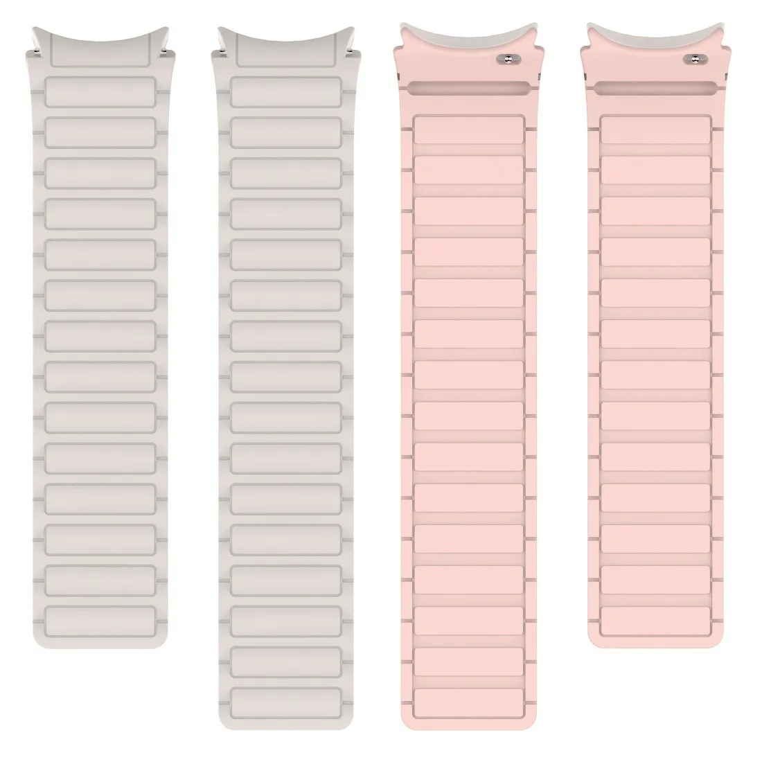 حزام سيليكون مغناطيسي لساعة سامسونج جالاكسي 7 FE 6 5 4 40 مللي متر 44 مللي متر 5Pro سوار لساعة جالاكسي 6 4 كلاسيكي 43 مللي متر 47 مللي متر