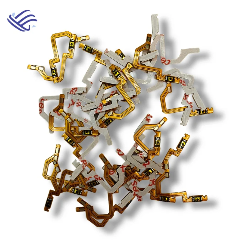 لسامسونج A10S A21S A03 A02S A31 الكابلات المرنة زر الطاقة حجم زر على إيقاف إصلاح قطع الغيار بالجملة