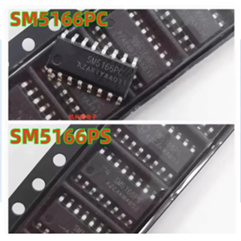 

10pcs 100%new SM5166PS SOP16 Patch LED display driver IC SM5166P SM5166PH SM5166PB SM5166PC SM5166PF new authentic