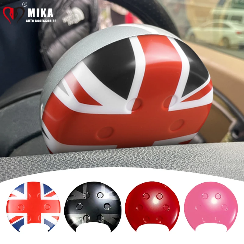 

Union Jack для Mini Cooper S R50 R52 R53 наклейки на крышку тахометра автомобильные аксессуары внутренние наклейки украшения защитный чехол отделка