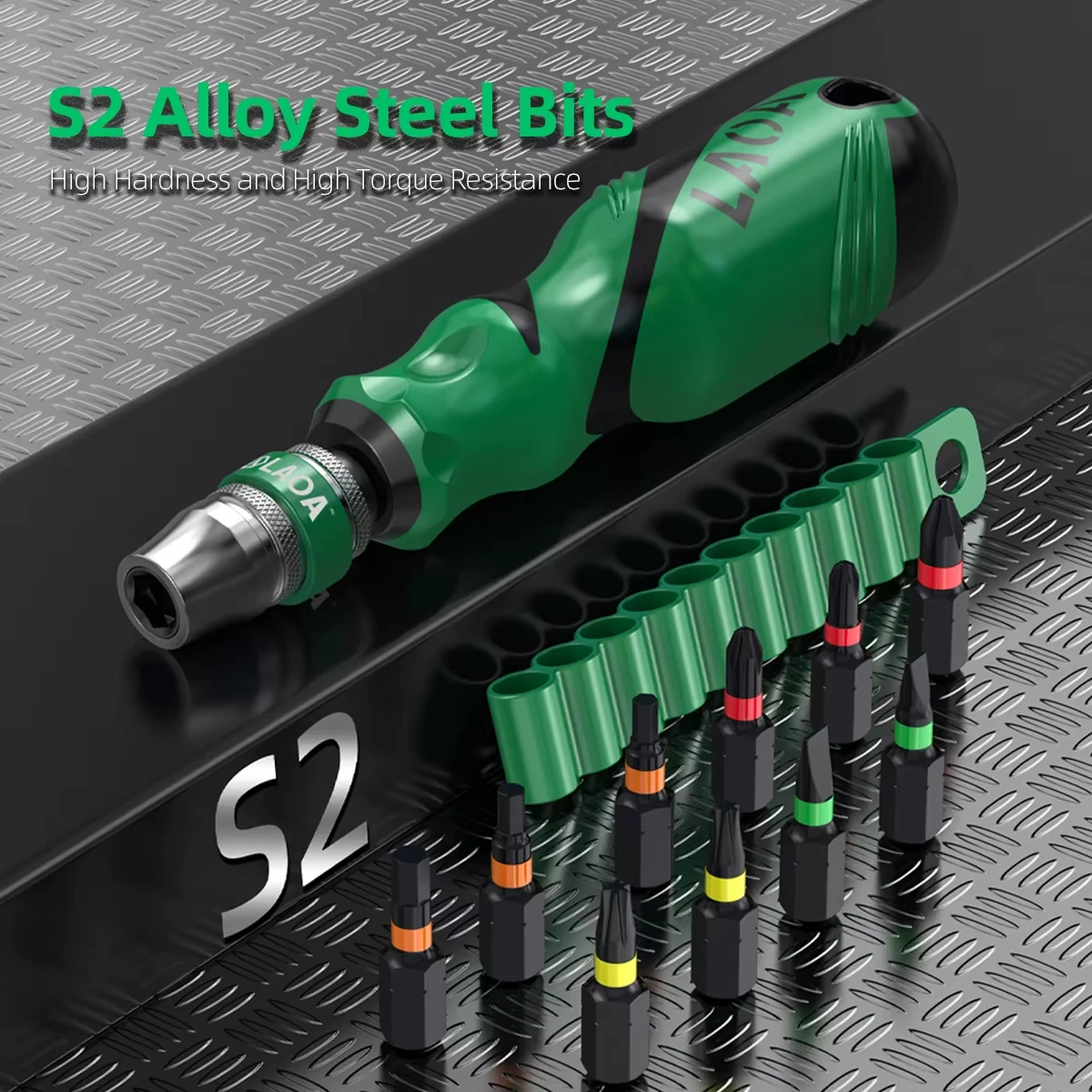 

Набор отверток LAOA 10 в 1, наборы магнитных отверток из легированной стали, многофункциональные отвертки со сменной головкой для дома