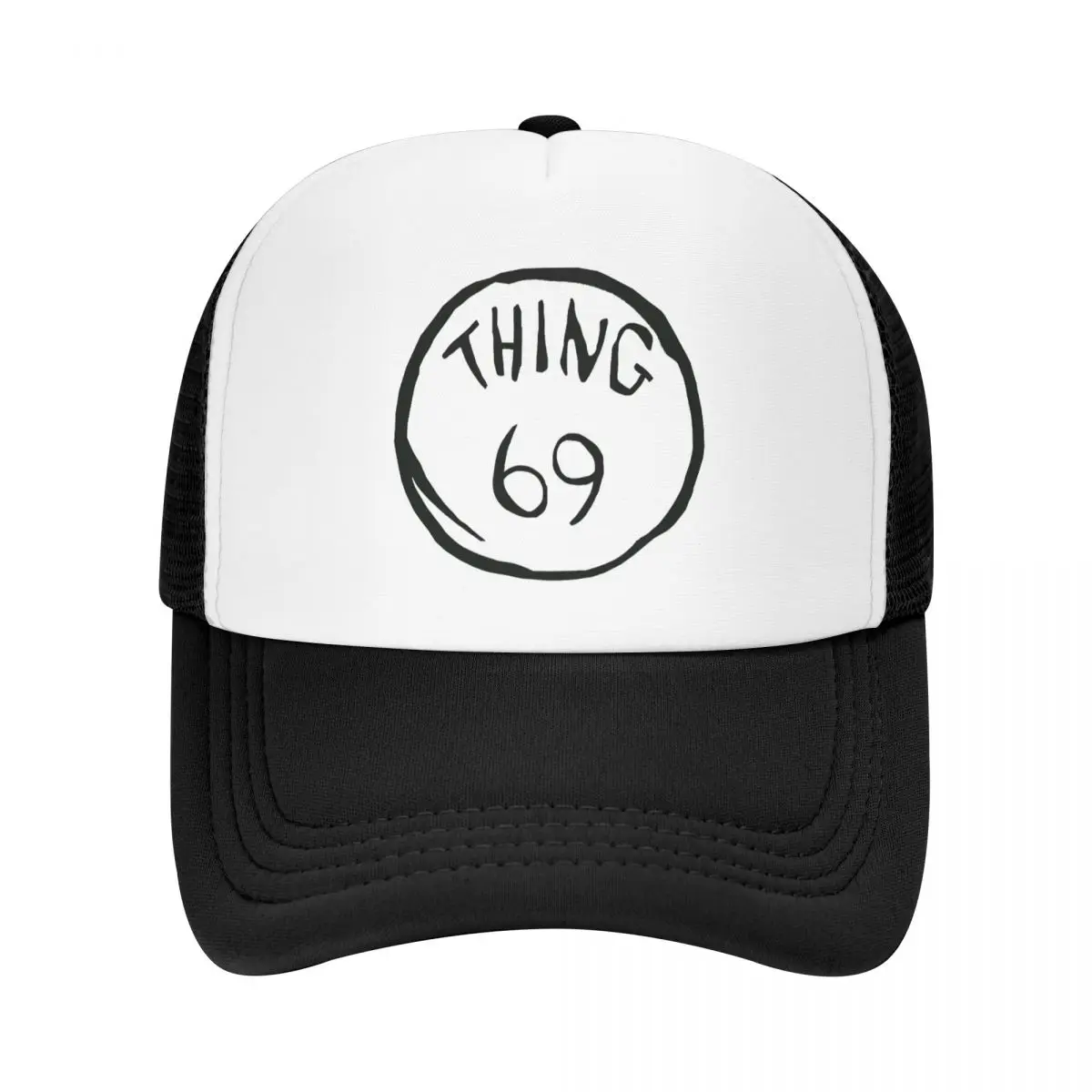 Gorra de béisbol Unisex, sombrero de camionero, Thing 69