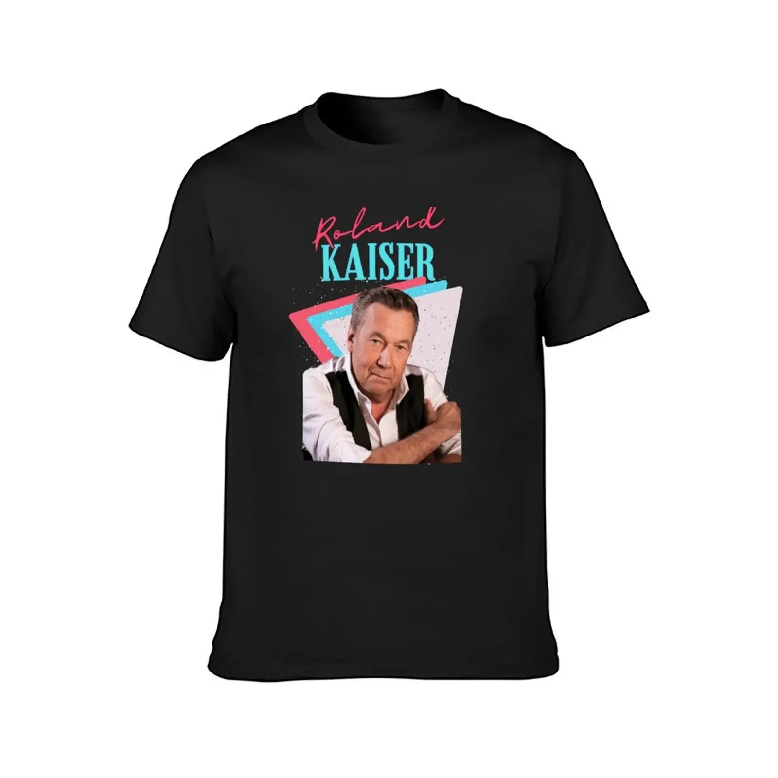 Roland kaiser - rip Roland kaiser - rest in peace Roland kaiser T-Shirt vintage anime shirt t shirts men