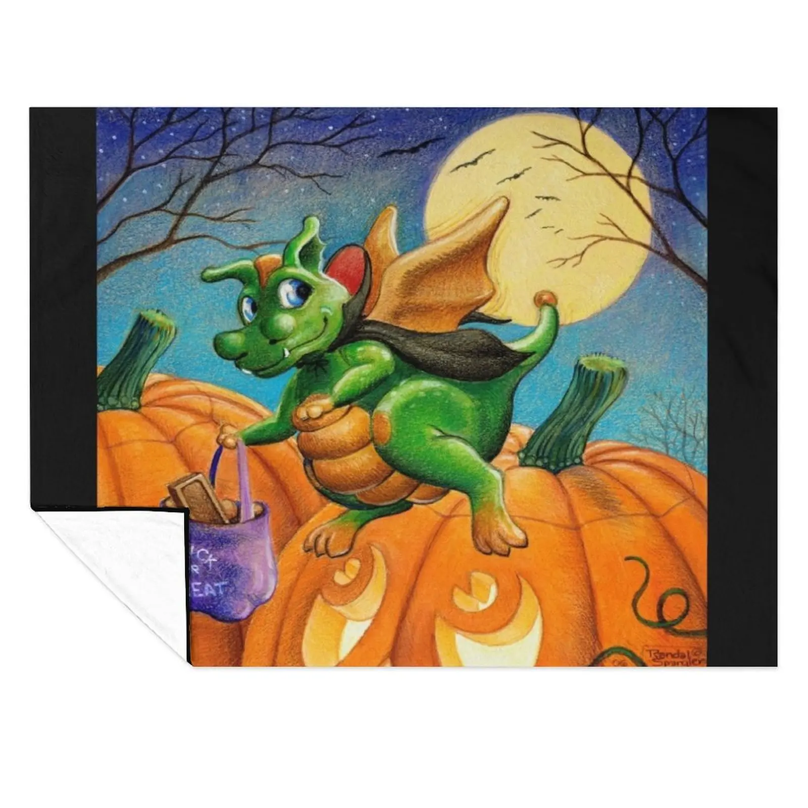 

Dracula Dragon Throw Blanket Winter beds Soft Plaid Luxury Thicken Beach Blankets