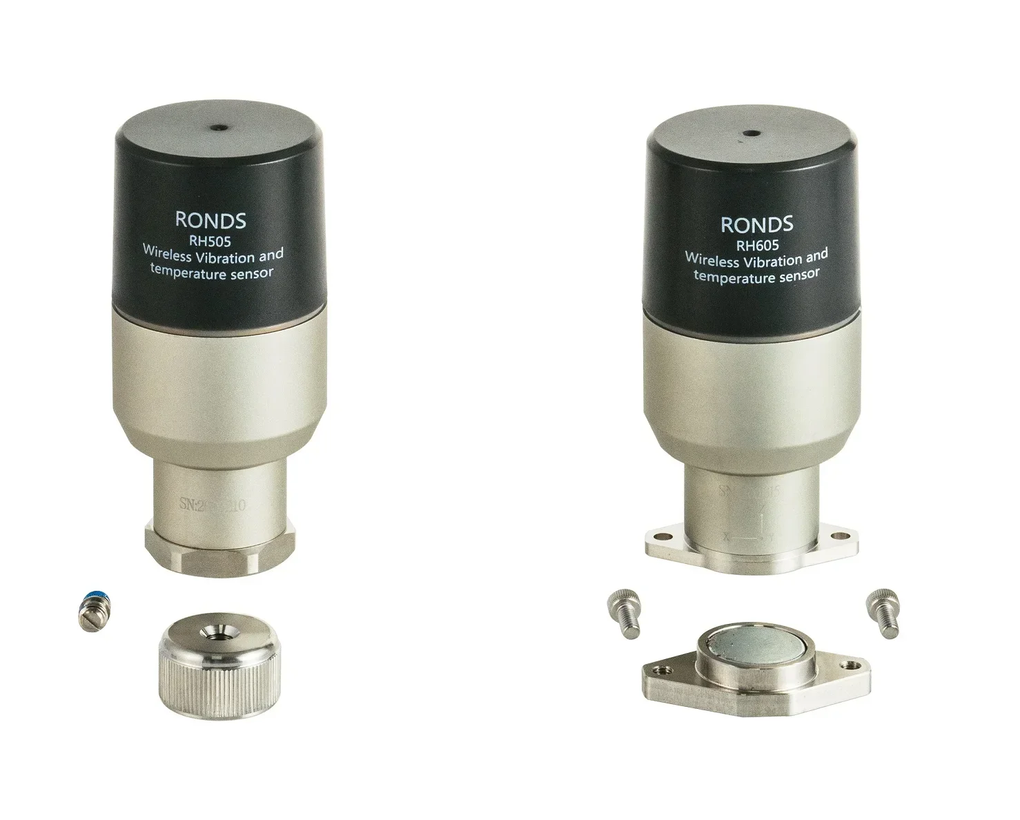 RONDS RH505 ATEX Wireless Vibration and Temperature Sensor for Motor Diagnosis