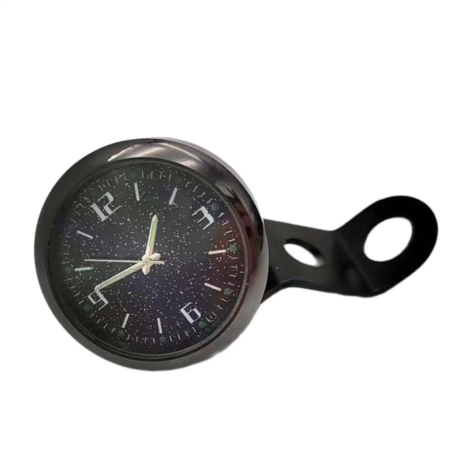 Motorbike Handlebar Clock Motorcycle Watch Easy Installation Accurate Safe Motorcycle Handlebar Watch for Bike Motorbike