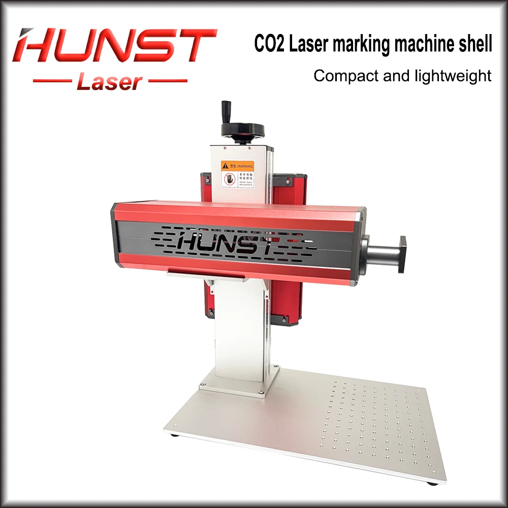 

HUNST CO2 Laser Marking and Engraving Machine Housing, Suitable for DIY Laser Accessories.
