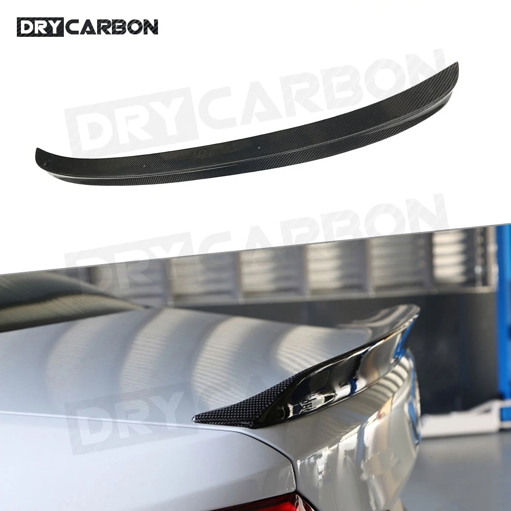 

For 5 Series Carbon Fiber Rear Spoiler Boot Wings for BMW G30 F90 M5 Sedan 530i 540i Spoiler 2017-2019 Car Styling