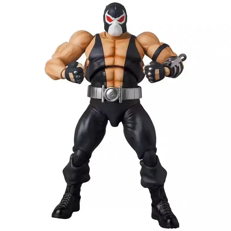 

In Stock MAFEX No.216 Bane Batman: Knightfall Knight Crusader Action Model Anime Character Toy Gift