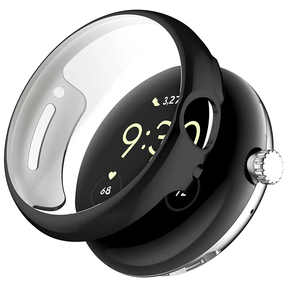 Защитный чехол для Google Pixel Watch, мягкий чехол-бампер из ТПУ для Google Pixel Watch 2022