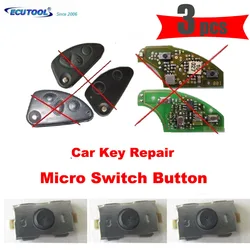 ECUTOOL Remote Controller Fob Switch Buttons Repair Parts for ALFA ROMEO 147 156 GT Car Keys