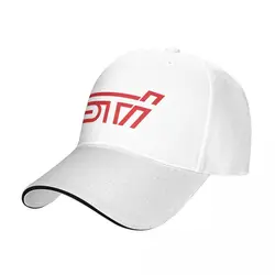 STI logo Baseball Cap Military Cap Man Golf Wear Sun Hat For Children Men's Luxury Women's