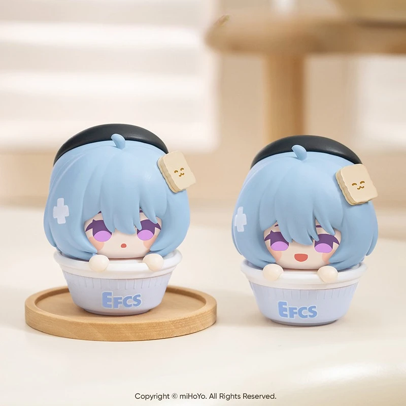 حقيقية لعبة هونكاي تأثير 3rd المعكرونة الفورية سلسلة Kawaii كيانا مي برونيا تيريزا حقيبة أعمى هدية عيد ميلاد طفل العصرية اللعب #5