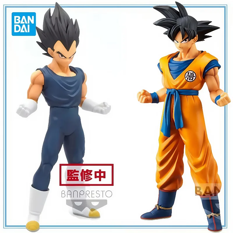 BANDAI BANPRESTO оригинал в наличии DXF Goku Vegeta Dragon Ball супер супергерой театральная версия брюнетка подарки игрушки модель