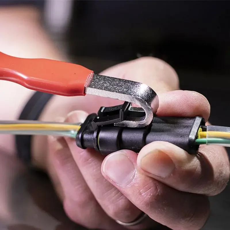 

Automotive Electrical Terminal Connector Removal Tools, Automotive Wiring Harness Plug Removal and Separation Tools