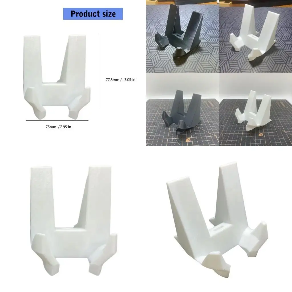 

R53C Ergonomic Mouse Desktop Stand for Stable Support and Hands Freely Convenience